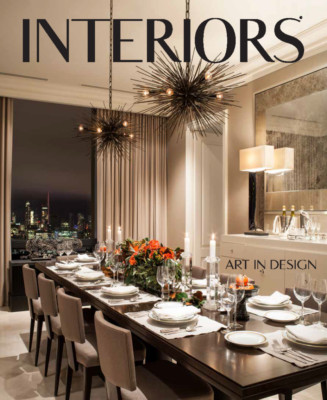 INTERIORS MAGAZINE | DEC/JAN 2022 | ART IN DESIGN