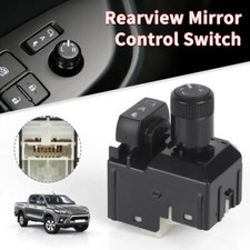 Interruptor maestro del espejo retrovisor izquierdo del conductor para Toyota Hilux Revo 2015-2020