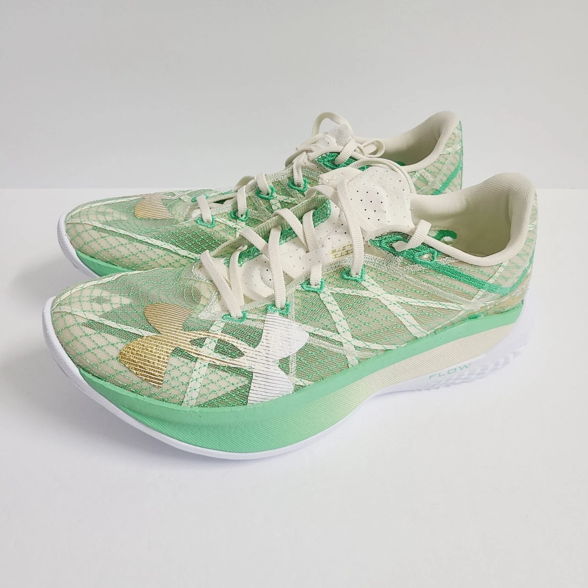 Under ArmourFlow Velociti Elite 2 \'Etched In Stone 3027338-100 Size 14 Under Armour Flow Velociti Elite 2 Etched In Stone for sale  main image 3