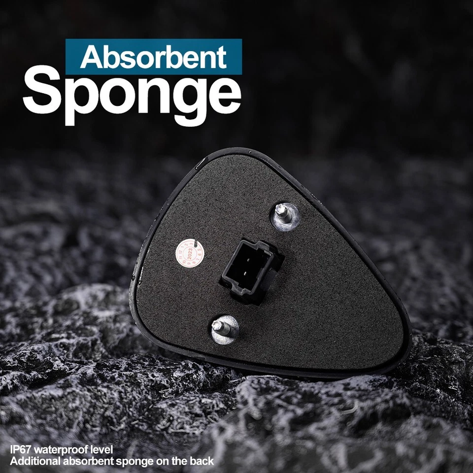 Amber LED Cab Roof Marker Running Lights For 1999-2016 Ford F250 F350 Super Duty - Image 4 of 4