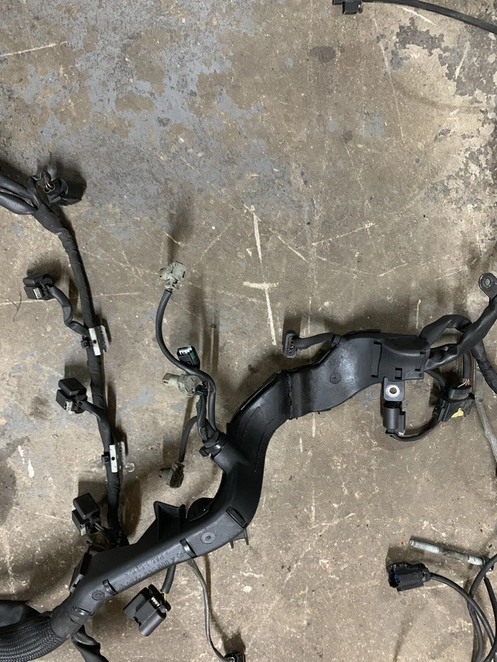 Arnés telar cableado motor Chrysler 300c Exl Om642 3.0 Crd V6 ¡DIESEL! Foto 3 de 4