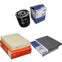 Mahle / Knecht Innenraumfilter LAK 31 Luftfilter LX 622 ÖLfilter OC 485