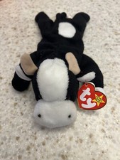 Daisy The Cow Beanie Baby 1994. BIG SALE, More Than 75% Off!