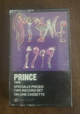 Prince - 1999 Cassette VG Condition Box M Warner Bros. 1982