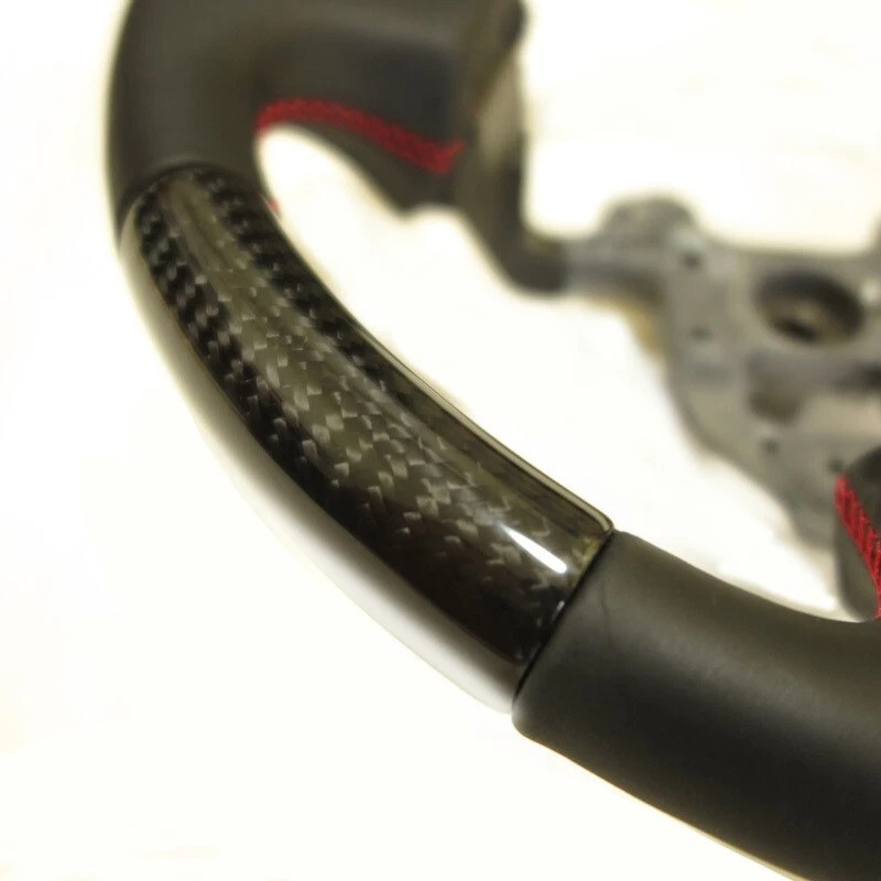 Volante de fibra de carbono real personalizado para Honda S2000 todos los años AP1 AP2 Foto 4 de 4