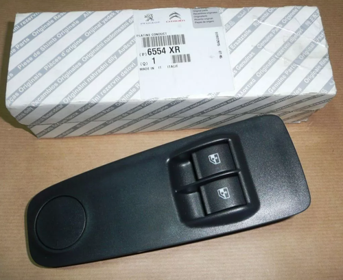 Bouton Commande Lève-Vitre Original PEUGEOT EXPERT III - Référence 6490.P5 - Neuf D’Origine