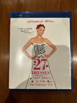 27 Dresses (Blu-ray, 2008) 24543519744| eBay
