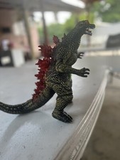 Godzilla Toy Makes Sounds