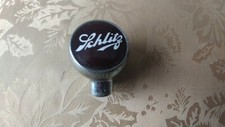 VINTAGE Schlitz Beer Tap handle Knob