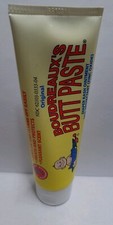 Vintage New Boudreaux's Butt Paste Diaper Rash Ointment Original Zinc Oxide 4 oz