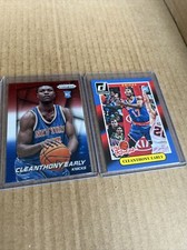 CLEANTHONY EARLY RC 2014 Prizm RED WHITE BLUE PULSAR #277 & The Rookies #19 (c1)