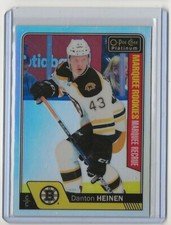 16-17 2016-17 O-Pee-Chee Platinum Rainbow #158 Danton Heinen Marquee Rookie