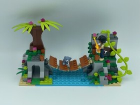 LEGO Friends 41036 Jungle Bridge Rescue Helicopter Stretcher Blue Bear