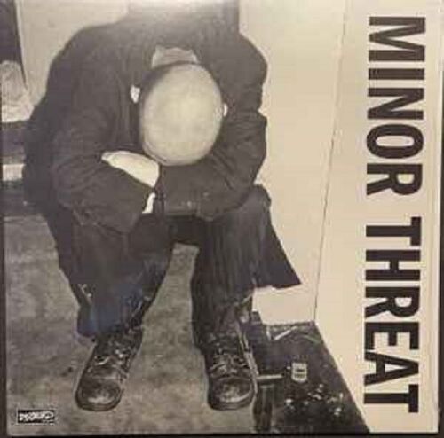 Minor Threat s/t Self Titled Discography LP Colored Vinyl Album NEW Punk Record - Imagen 1 de 2