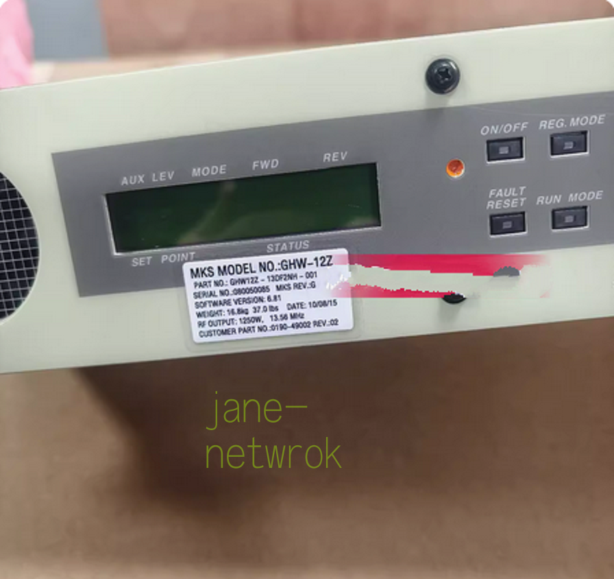 1PC for100% TEST 0190-49002 GHW12Z-13DF2NH-001 (by DHL or Fedex
