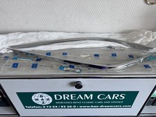 NEU NOS Mercedes 230SL 250SL 280SL W113 Regenleiste L+R Hardtop Trim Molding OEM