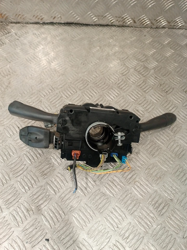 Peugeot 307 2008 indicador limpiaparabrisas unidad de comunicaciones 96640450xt #9 Foto 2 de 3