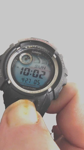RELOJ CASIO G - SHOCK SPORTMANS FUNCIONA MUY BIEN