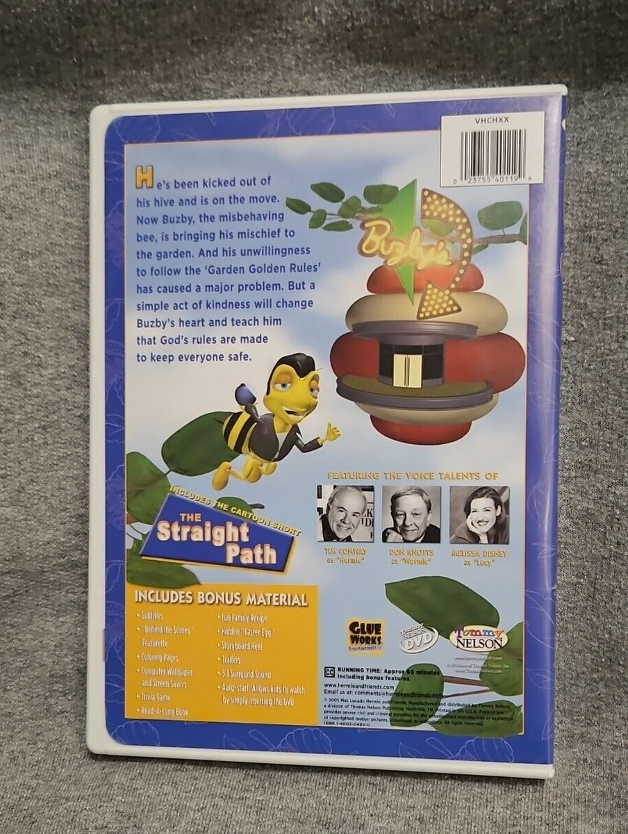 Hermie & Friends: Buzby the Misbehaving Bee DVD | eBay