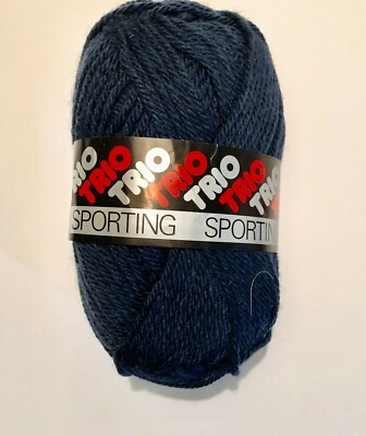 Trio of Switzerland ''Sporting'' DK-weight washable wool NOS