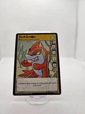 2003 NEOPETS TRADING CARD GAME RED JETSAM