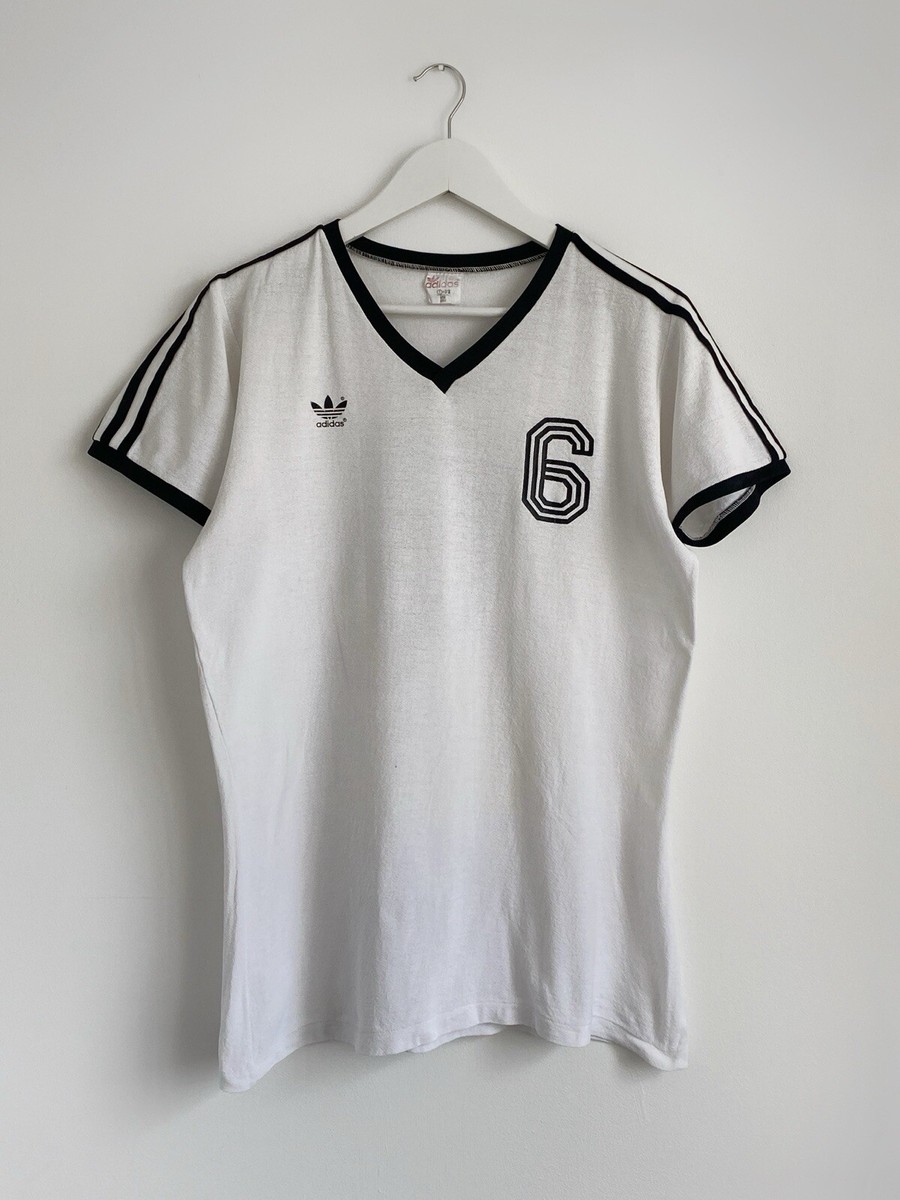 Vintage 80s Adidas Made In West Germany Cotton Football Vintage 80s Adidas Made In West Germany Cotton Football
