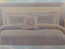 3 pc Tahari Butterflies Full Duvet Cover and Shams Set NIP