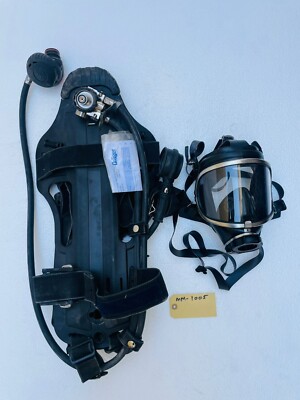Drager PA 91 PLUS Self Contained Breathing Apparatus SCBA Set #New