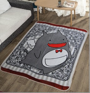 Ikat Throw Blanket Colorful Ethnic Pattern with Heart ...