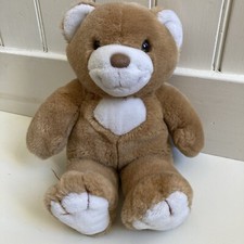 1988 Dakin Plush Teddy Bear Soft Classics Stuffed Animal Vintage Tan