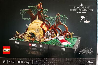 LEGO STAR WARS DISNEY Dagobah Jedi Training YODA 75330 1000 PIECE
