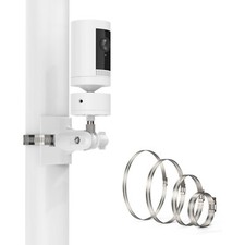 Pole/Railing Mount for Ring Pan-Tilt Mount Outdoor 360 Adjustable Bracket