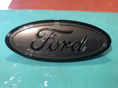 2017-2018-19 Ford super duty f250 HUGE 13 rear EMBLEM matte black