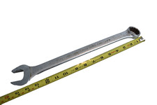 Proto Challenger Tools 6136 1-18 Sae Combination Wrench 12 Point Usa Chrome