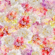 Hoffman - Wildflowers - Packed Floral - Spring, Fabric by the Yard
