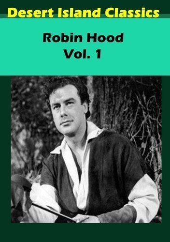 Robin Hood, Vol. 1 (DVD) Richard Greene Victor Woolf