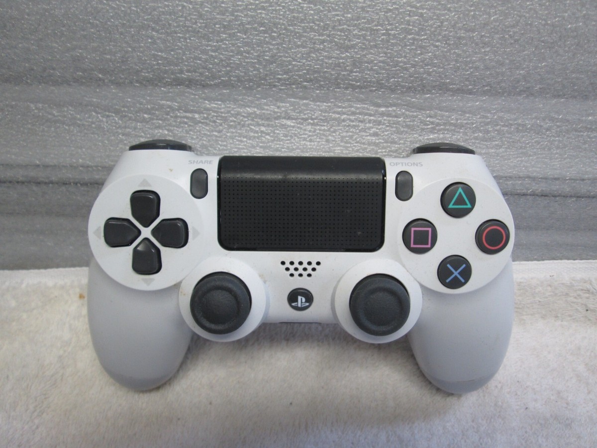 Sony Playstation 4 PS4 DualShock 4 Wireless Controller White CUH