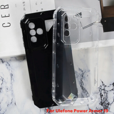 Ulefone Power Armor 19 Armor 19T Case Cover Bumper Armor Shell Guard Protector