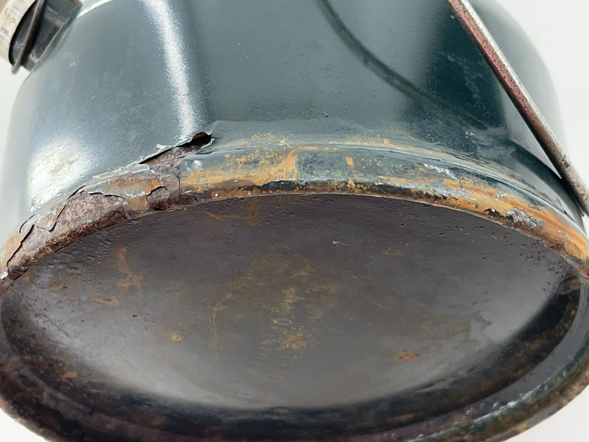 Vtg Coleman 290-700 The Powerhouse Camping Lantern W/White Stripe