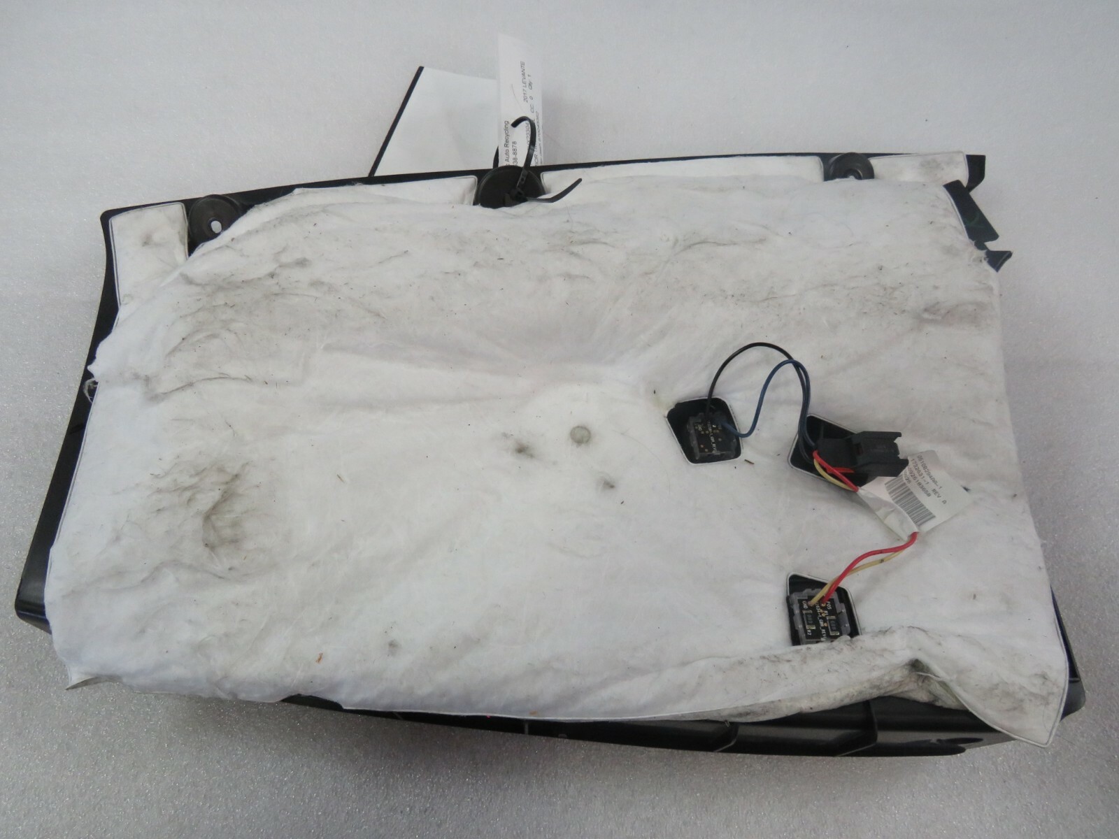 Maserati Levante, RH, Right, Under Dash Trim Panel, Used, P/N 670043362
