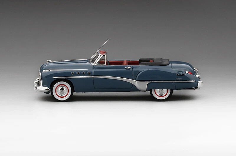 Tsmce164313 Collection D'Élégance Buick 1949 Roadmaster Convertible Mariner Blue - Photo 4/4