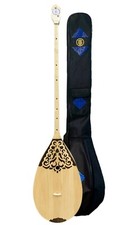 Dombra dombyra Kazakh National Professional Musical Instrument with case 94 cm