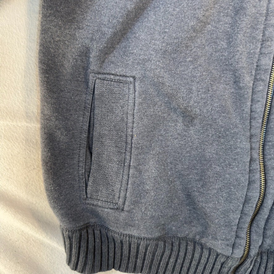 Calvin Klein Jacket Coat Soft Shell Mens XL Full Zip Soft Coat Black w/Pockets