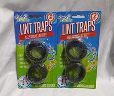 CLEAN HOME LINT TRAP FOR WASHING MACHINES lot of 2