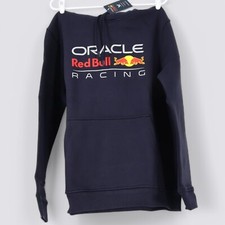 Red Bull Racing F1 Core Overhead Hoodie Size Medium