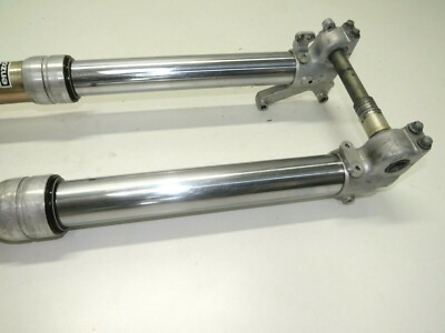 03 KAWASAKI KX 250 KX250 FRONT FORKS RIGHT LEFT FORK TUBES LOWER
