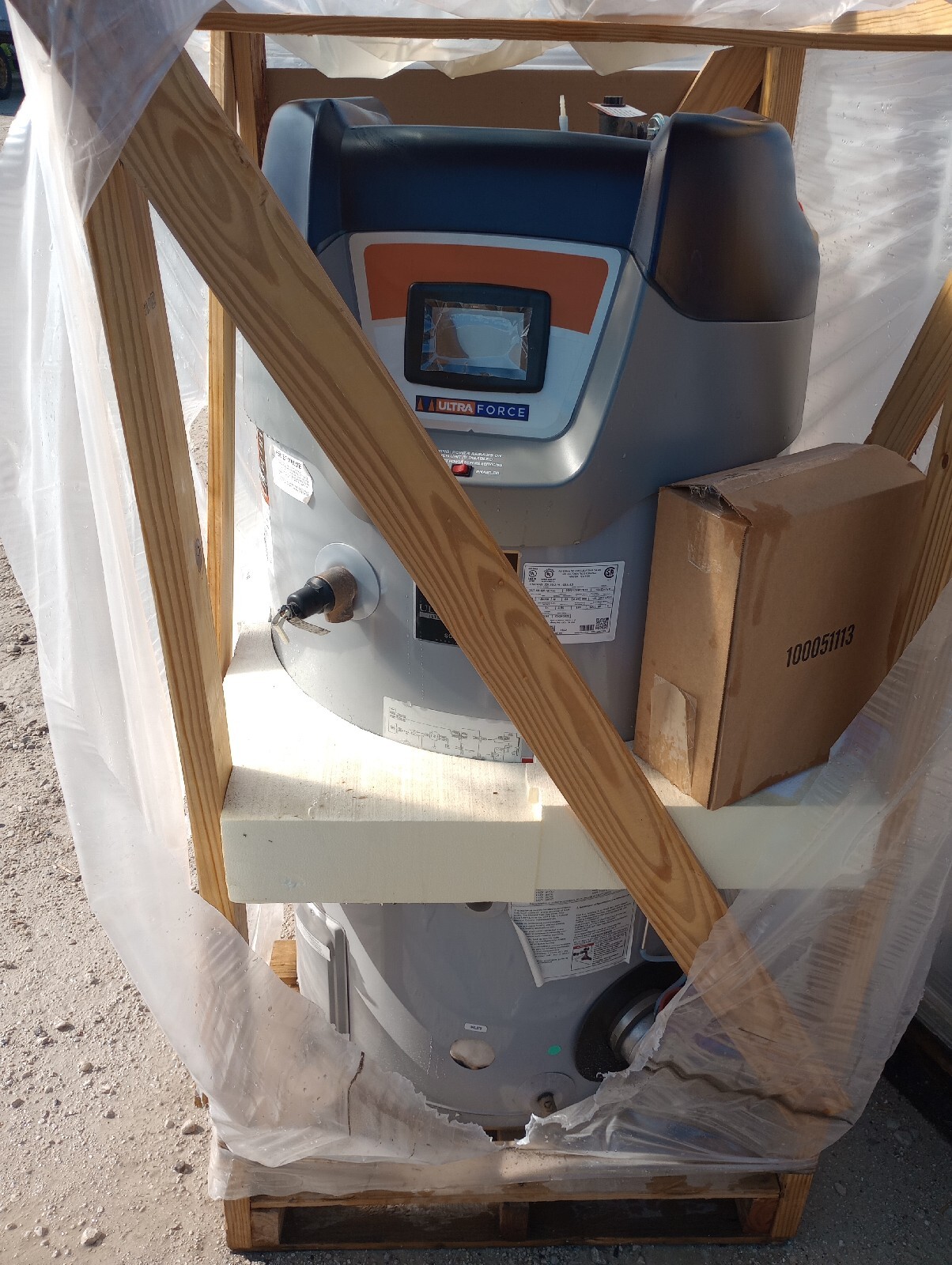 State Ultra Force Hot Water Heater SUF-60-120-NE #100234870 60 GALLON NEW |  eBay