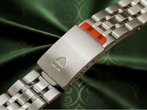TUDOR GENEVE 腕時計用 ステンレスブレスレット TUDOR Ref.62450 5-Link Solid Bracelet 17mm FF.622 Swiss Made 16