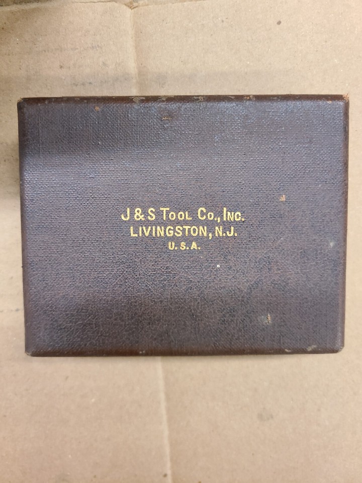 J&S Tool Angle Wheel Dresser Fluidmotion Radii Angle Dresser w/ Case