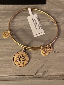 Authentic NWT ALEX AND ANI STAR OF VENUS BRACELET-Gold-Plated